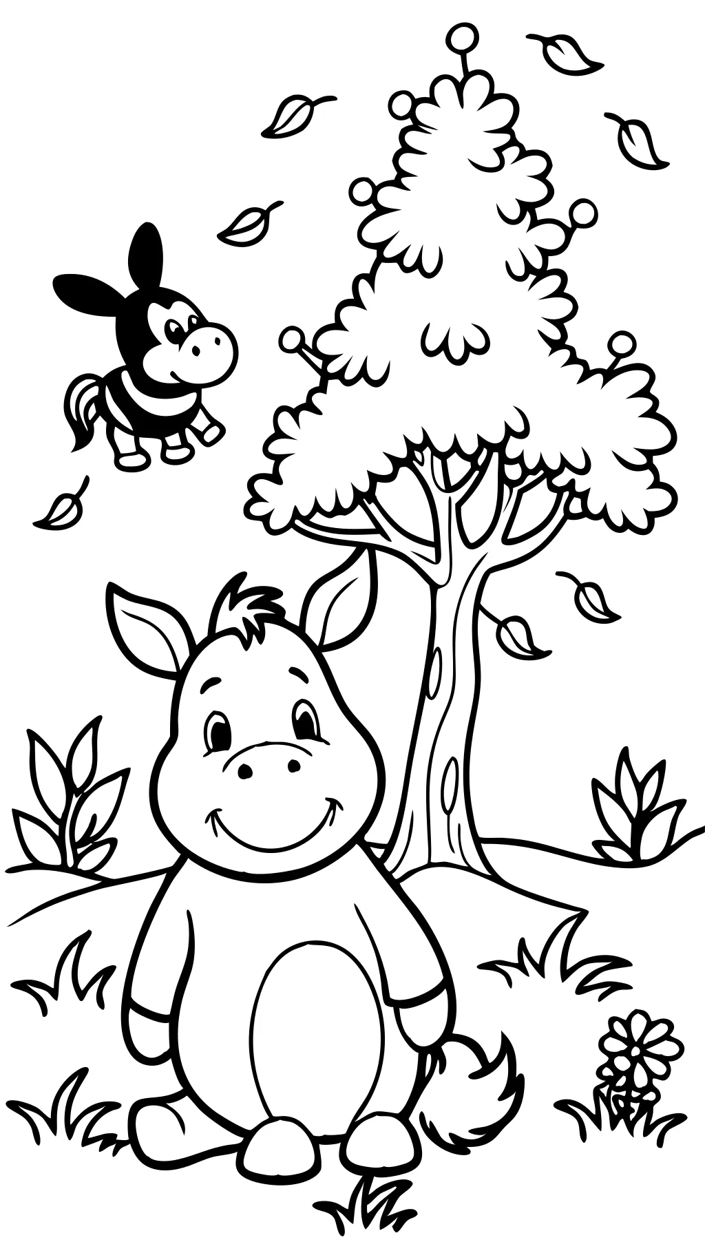 eeyore coloring pages